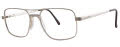 Stetson Stetson 379 Gold (57) Eyeglasses - Color Image