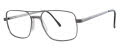 Stetson Stetson 379 Gunmetal (58) Eyeglasses - Color Image
