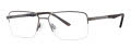 Stetson Stetson 401 Dark Gunmetal (016) Eyeglasses - Color Image