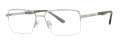 Stetson Stetson 401 Light Gunmetal (342) Eyeglasses - Color Image