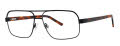 Stetson Stetson XL 52 Black (021) Eyeglasses - Color Image