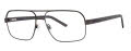 Stetson Stetson XL 52 Gunmetal (058) Eyeglasses - Color Image