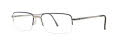 Stetson Stetson XL 55 Navy/Gunmetal (196) Eyeglasses - Color Image
