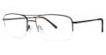Stetson Stetson T-512 Black (021) Eyeglasses - Color Image