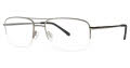 Stetson Stetson T-512 Gunmetal (058) Eyeglasses - Color Image