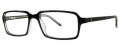 Stetson Stetson XL 38 Black (021) Eyeglasses - Color Image