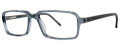 Stetson Stetson XL 38 Grey (100) Eyeglasses - Color Image