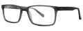 Stetson Stetson XL 40 Grey (100) Eyeglasses - Color Image