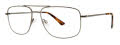 Stetson Stetson XL 44 Gunmetal (058) Eyeglasses - Color Image