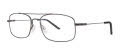 Stetson Stetson Zylo-Flex 716 Gunmetal (058) Eyeglasses - Color Image