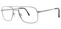 Stetson Stetson 357 Gunmetal (058) Eyeglasses - Color Image