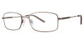 Stetson Stetson Zylo-Flex 717 Brown (183) Eyeglasses - Color Image