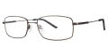 Stetson Stetson Zylo-Flex 717 Gunmetal (058) Eyeglasses - Color Image