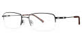 Stetson Stetson Zylo-Flex 718 Black (021) Eyeglasses - Color Image