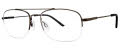 Stetson Stetson Zylo-Flex 723 Gunmetal (058) Eyeglasses - Color Image