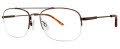 Stetson Stetson Zylo-Flex 723 Tan (097) Eyeglasses - Color Image