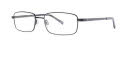 Stetson Stetson XL 21 Black (21) Eyeglasses - Color Image
