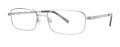 Stetson Stetson XL 21 Gunmetal (58) Eyeglasses - Color Image