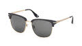 BMW BW0067-H Shiny Grey / Matte Pale Gold (20D) Sunglasses - Color Image