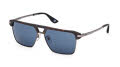 BMW BW0068-H Dark Havana / Shiny Pale Gold (52V) Sunglasses - Color Image