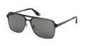 BMW BW0069-H Matte Black / Shiny Gunmetal (02D) Sunglasses - Color Image