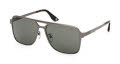 BMW BW0069-H Matte Gunmetal / Matte Light Green (09N) Sunglasses - Color Image