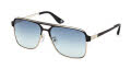 BMW BW0069-H Matte Pale Gold / Matte Black (32P) Sunglasses - Color Image