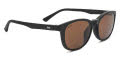 Hobie Bells BELLS SATIN BLACK RIM / COPPER POLARIZED PC LENS CLIP (BELLS-0128) Sunglasses - Color Image