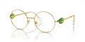 Swarovski SK1001 Gold (4004) Eyeglasses - Color Image