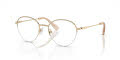 Swarovski SK1004 Pale-Gold (4013) Eyeglasses - Color Image