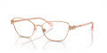 Swarovski SK1006 Rose-Gold (4014) Eyeglasses - Color Image