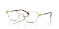 Swarovski SK1006 Pale Gold (4028) Eyeglasses - Color Image