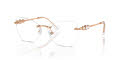 Swarovski SK1014 Rose Gold (4014) Eyeglasses - Color Image