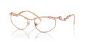 Swarovski SK1015 Rose Gold (4014) Eyeglasses - Color Image
