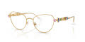 Swarovski SK1024 Gold (404M) Eyeglasses - Color Image