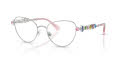Swarovski SK1024 Silver (401M) Eyeglasses - Color Image