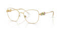 Swarovski SK1025 Gold (404M) Eyeglasses - Color Image