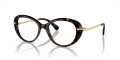 Swarovski SK2001 Dark-Havana (1002) Eyeglasses - Color Image