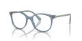 Swarovski SK2002 Opaline Blue (1035) Eyeglasses - Color Image