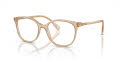 Swarovski SK2002F Opaline-Light-Brown (1034) Eyeglasses - Color Image