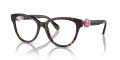 Swarovski SK2004 Dark-Havana (1002) Eyeglasses - Color Image