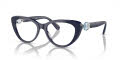 Swarovski SK2005 Dark-Blue (1004) Eyeglasses - Color Image