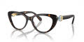 Swarovski SK2005 Dark Havana (1002) Eyeglasses - Color Image