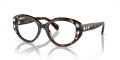 Swarovski SK2006 Havana (1002) Eyeglasses - Color Image
