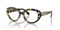 Swarovski SK2006 Havana Clear (1009) Eyeglasses - Color Image