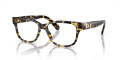Swarovski SK2007 Havana Clear (1009) Eyeglasses - Color Image
