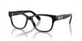 Swarovski SK2007 Black (1001) Eyeglasses - Color Image