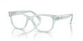 Swarovski SK2007 Opal Light Blue (1024) Eyeglasses - Color Image