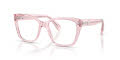 Swarovski SK2008 Transparent-Pink (3001) Eyeglasses - Color Image