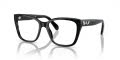 Swarovski SK2008 Black (1001) Eyeglasses - Color Image
